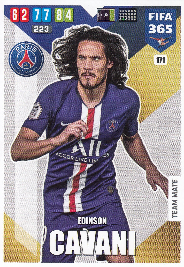 171. EDINSON CAVANI - PARIS SAINT-GERMAIN - TEAM MATE