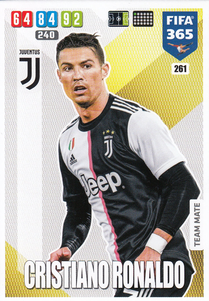 261. CRISTIANO RONALDO - JUVENTUS - TEAM MATE