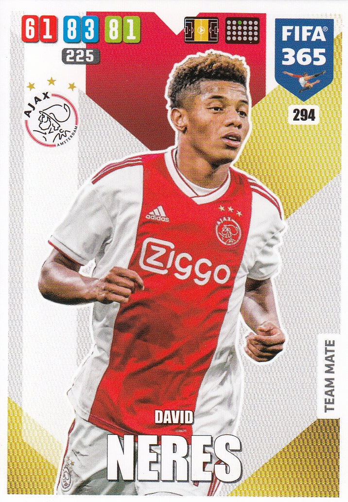 294. DAVID NERES - AJAX - TEAM MATE