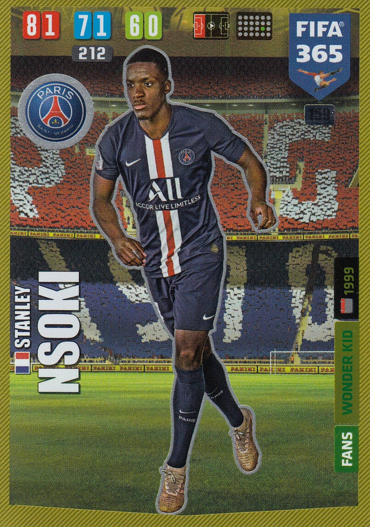 159. STANLEY NSOKI - FANS WONDER KID