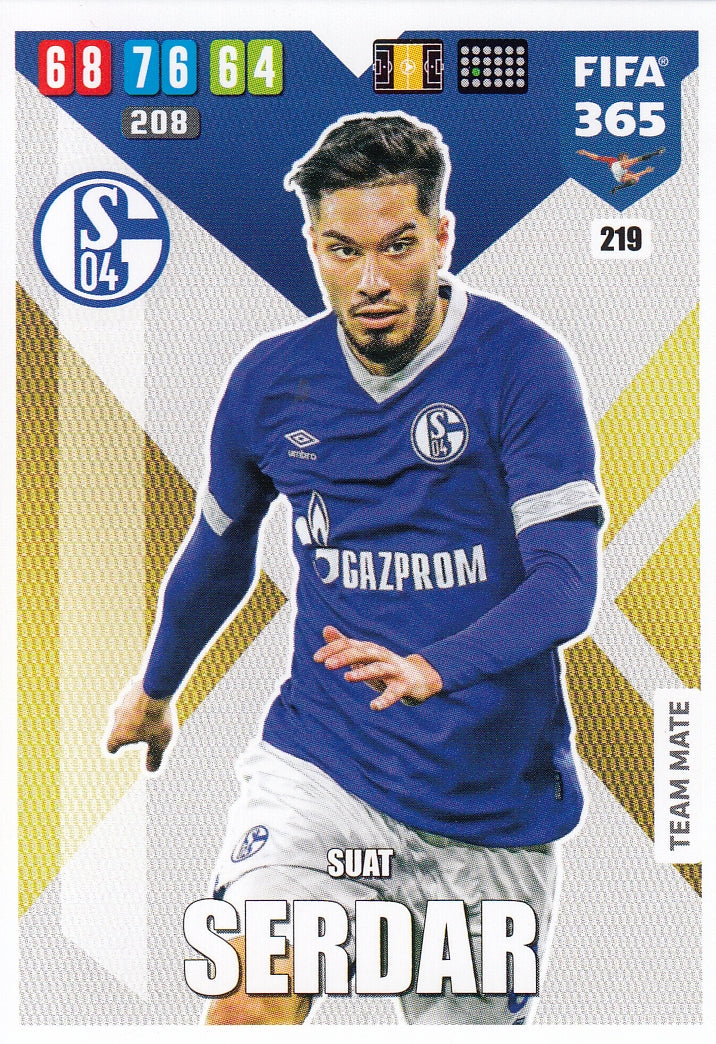 219. SUAT SERDAR - SCHALKE 04 - TEAM MATE