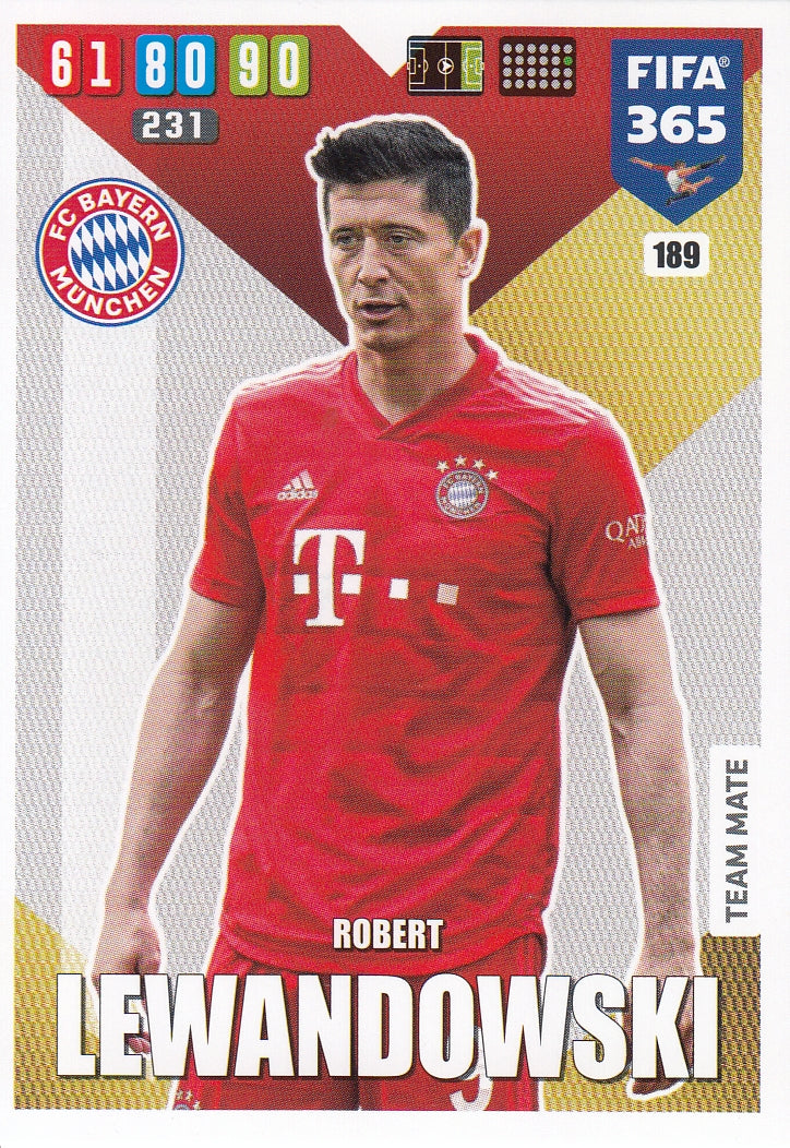 189. ROBERT LEWANDOWSKI - BAYERN MÜNCHEN - TEAM MATE