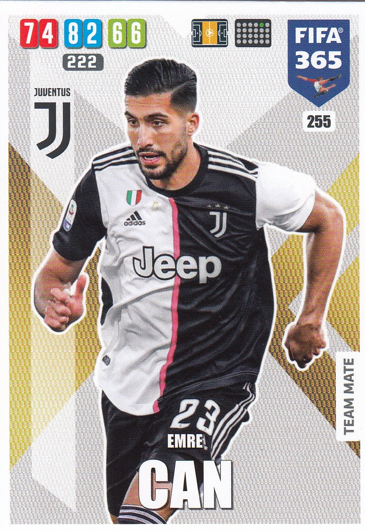 255. EMRE CAN - JUVENTUS - TEAM MATE