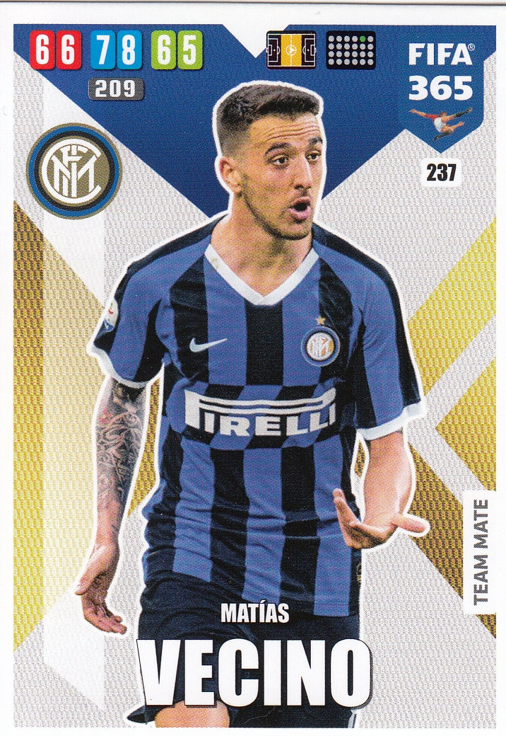 237. MATIAS VECINO - INTER - TEAM MATE