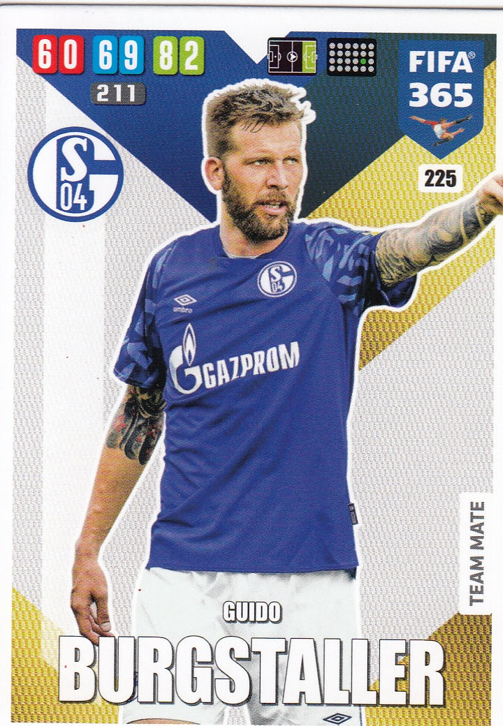 225. GUIDO BURGSTALLER - SCHALKE 04 - TEAM MATE