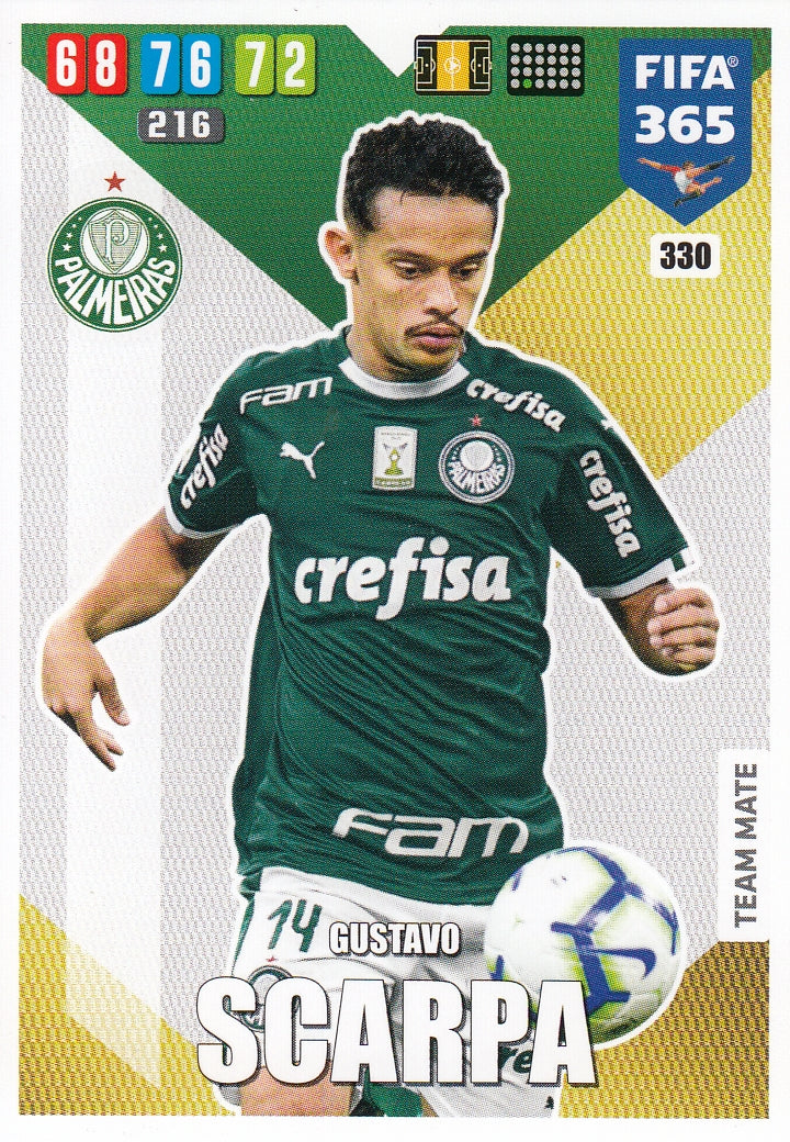 330. GUSTAVO SCARPA - PALMEIRAS - TEAM MATE