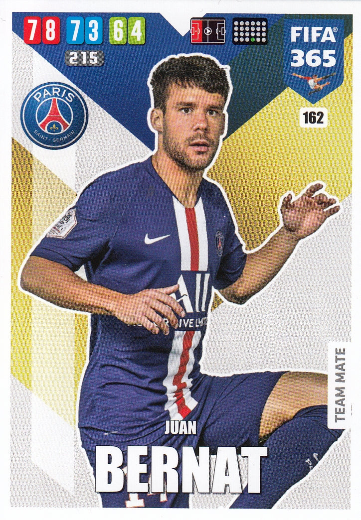 162. JUAN BERNAT - PARIS SAINT-GERMAIN - TEAM MATE