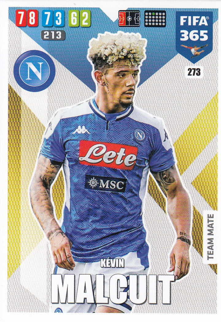 273. KEVIN MALCUIT - NAPOLI - TEAM MATE