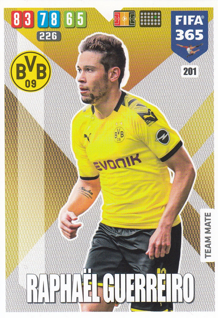 201. RAPHAËL GUERREIRO - BORUSSIA DORTMUND - TEAM MATE