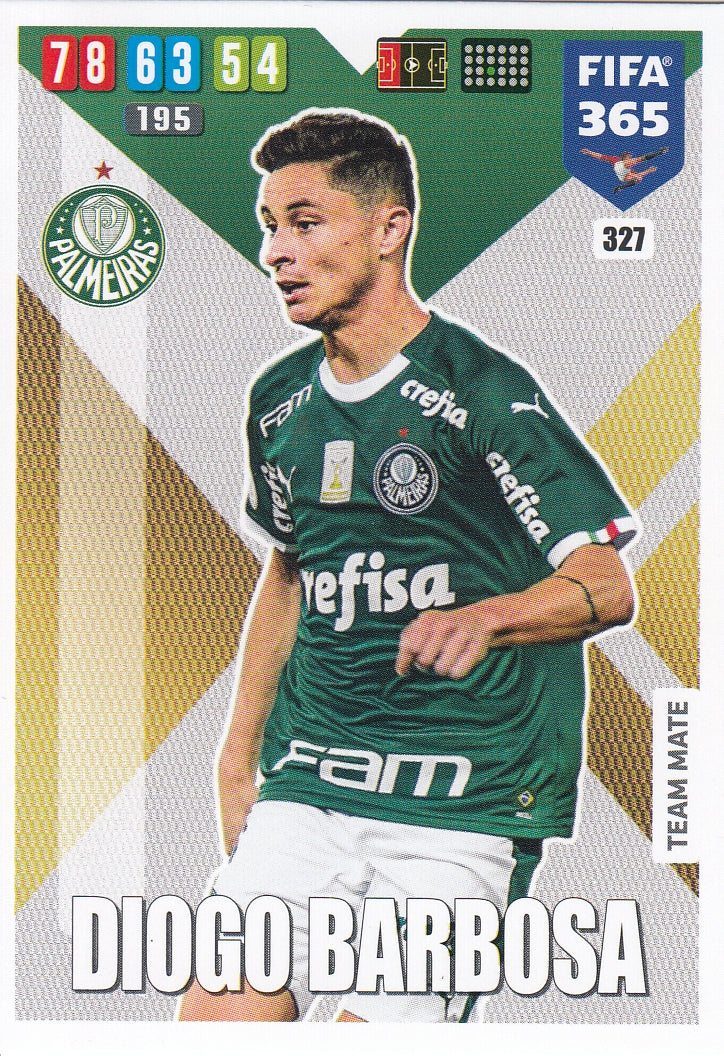 327. DIOGO BARBOSA - PALMEIRAS - TEAM MATE