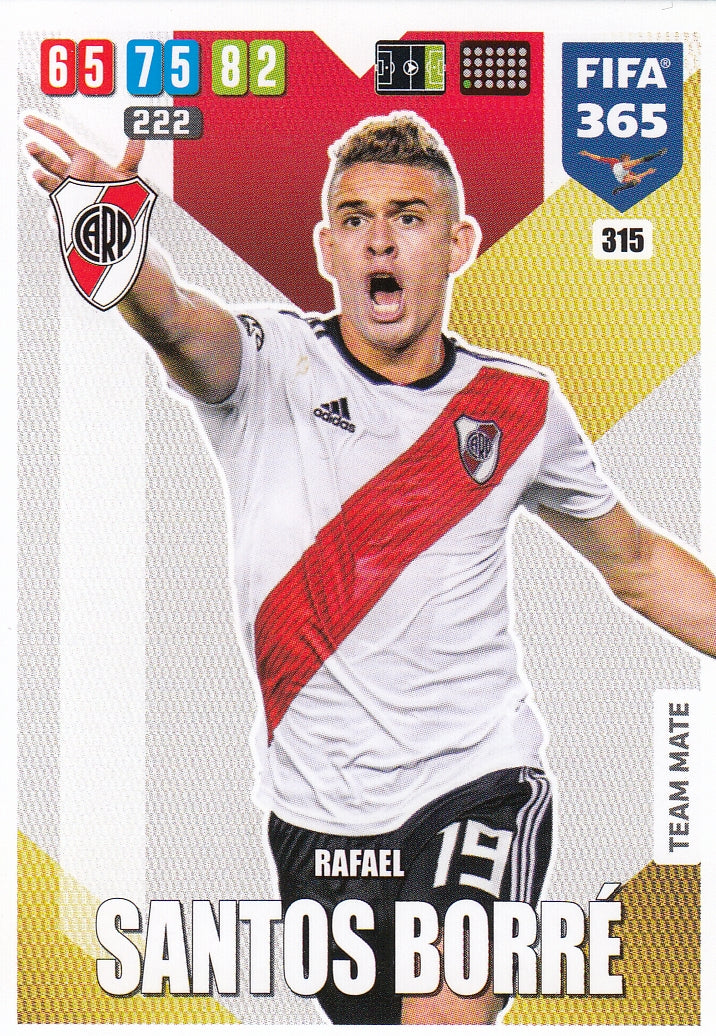 315. RAFAEL SANTOS BORRE - RIVER PLATE - TEAM MATE