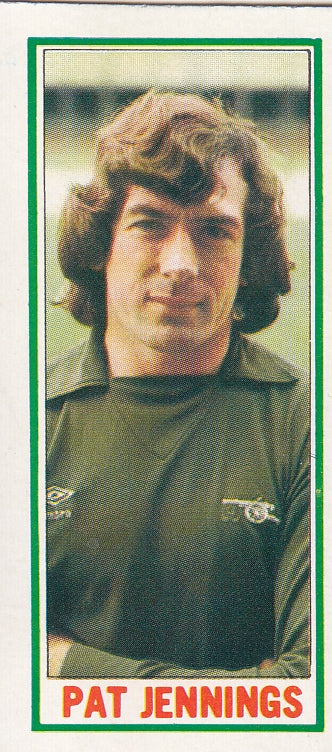 001. PAT JENNINGS - ARSENAL