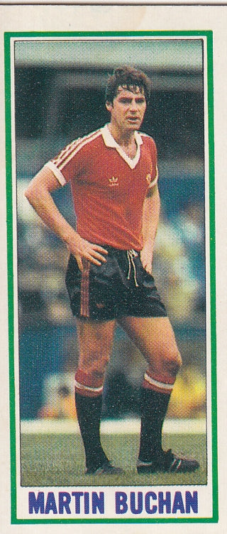 069. MARTIN BUCHAN - MANCHESTER UNITED