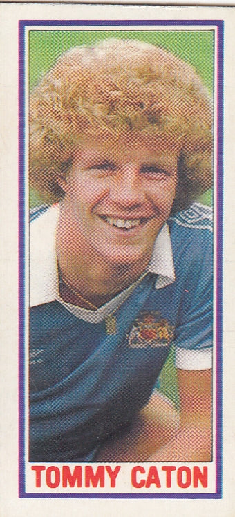 061. TOMMY CATON - MANCHESTER CITY