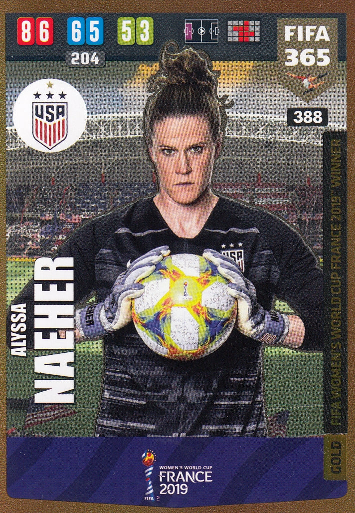 388. ALYSSA NEAHER - USA - GOLD FIFA WOMENS WORLD CUP FRANCE 2019 WINNER