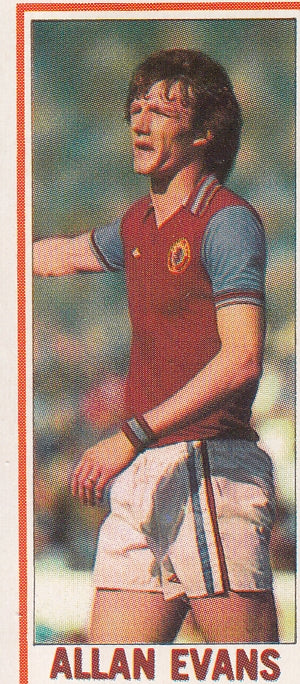 021. ALLAN EVANS - ASTON VILLA