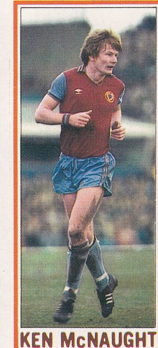 013. KEN McNAUGHT - ASTON VILLA