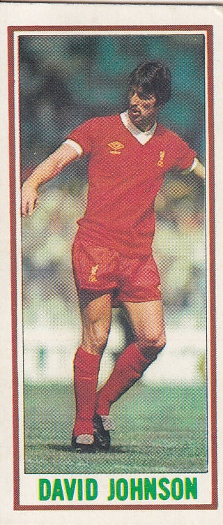 053. DAVID JOHNSON - LIVERPOOL