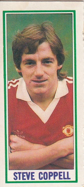 077. STEVE COPPELL - MANCHESTER UNITED