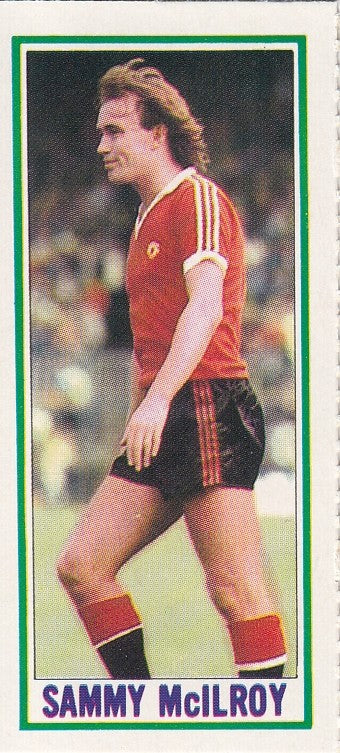 070. SAMMY McILROY - MANCHESTER UNITED