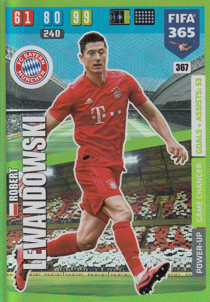 367. ROBERT LEWANDOWSKI - BAYERN MÜNCHEN - POWER-UP GAME CHANGER