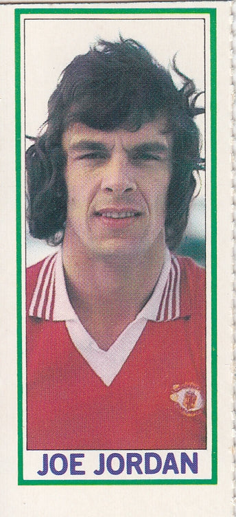 073. JOE JORDAN - MANCHESTER UNITED