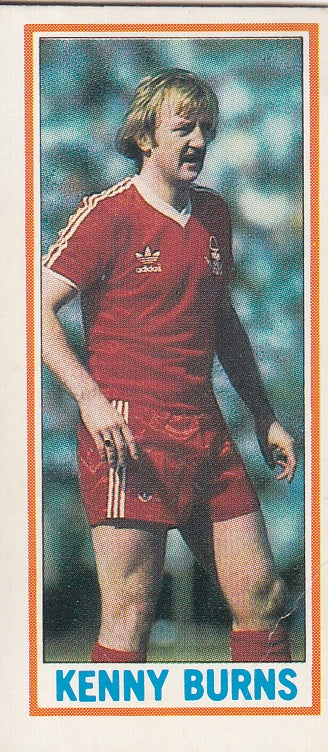 078. KENNY BURNS - NOTTINGHAM FOREST