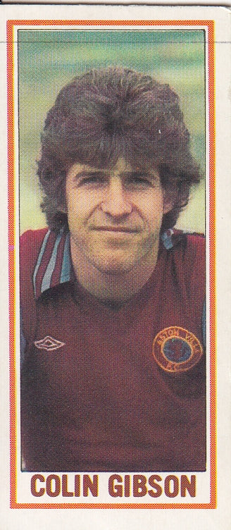 022. COLIN GIBSON - ASTON VILLA