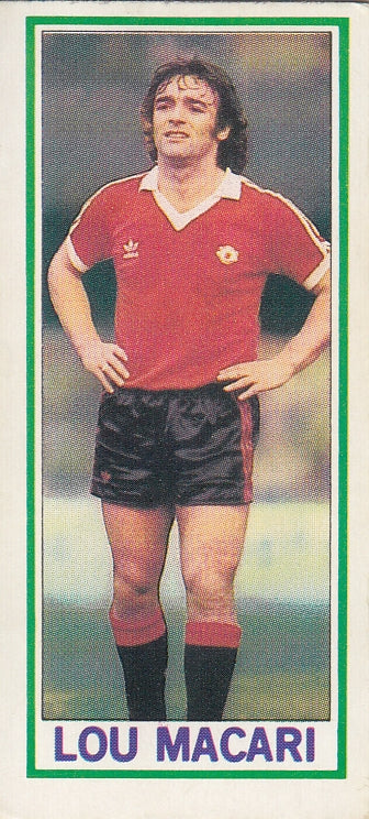 071. LOU MACARI - MANCHESTER UNITED