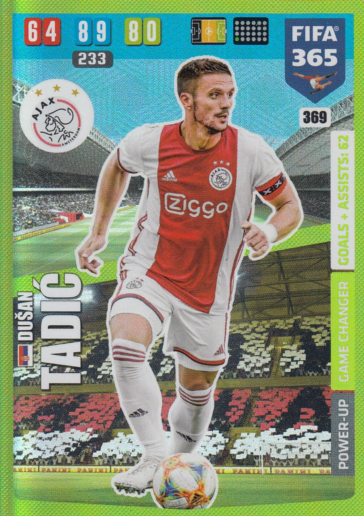 369. DUSAN TADIC - AJAX - POWER-UP GAME CHANGER
