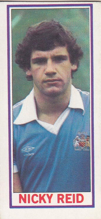 058. NICKY REID - MANCHESTER CITY