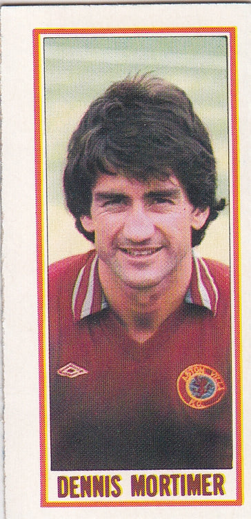 014. DENNIS MORTIMER - ASTON VILLA