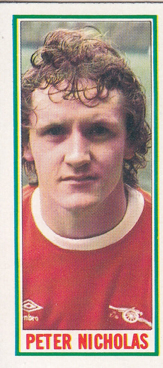 010. PETER NICHOLAS - ARSENAL