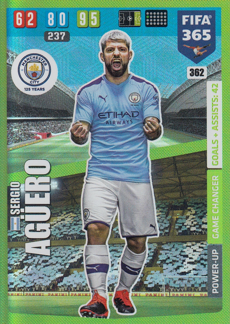 362. SERGIO AGÜERO - MANCHESTER CITY - POWER-UP GAME CHANGER