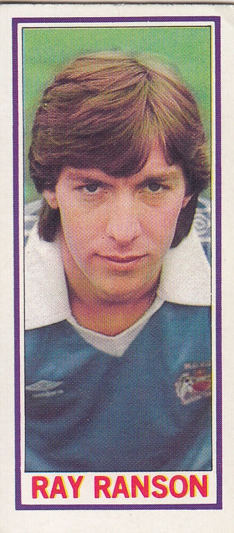 062. RAY RANSON - MANCHESTER CITY