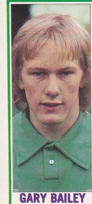 074. GARY BAILEY - MANCHESTER UNITED