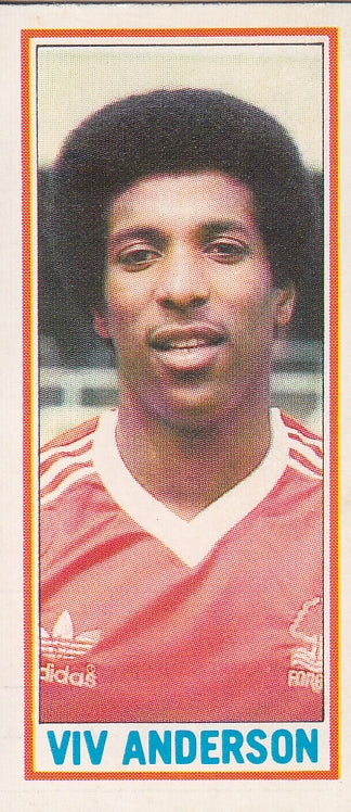 082. VIV ANDERSON - NOTTINGHAM FOREST