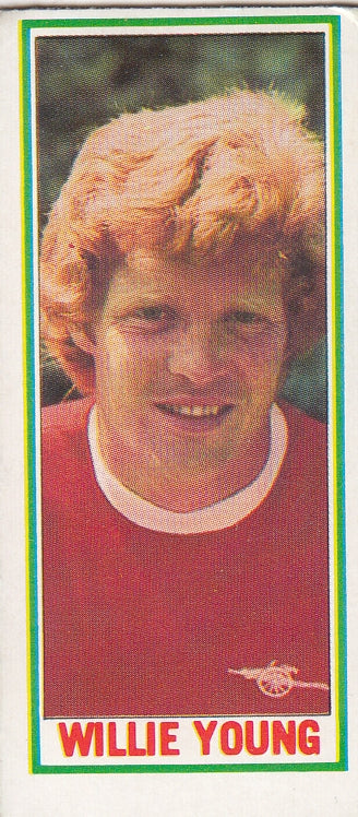 002. WILLIE YOUNG - ARSENAL