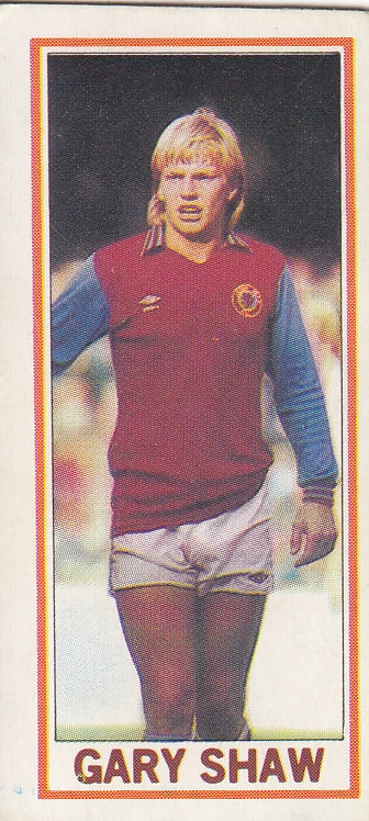 019. GARY SHAW - ASTON VILLA