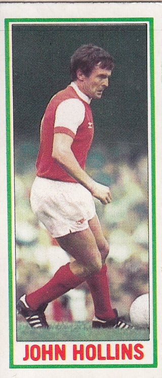 011. JOHN HOLLINS - ARSENAL