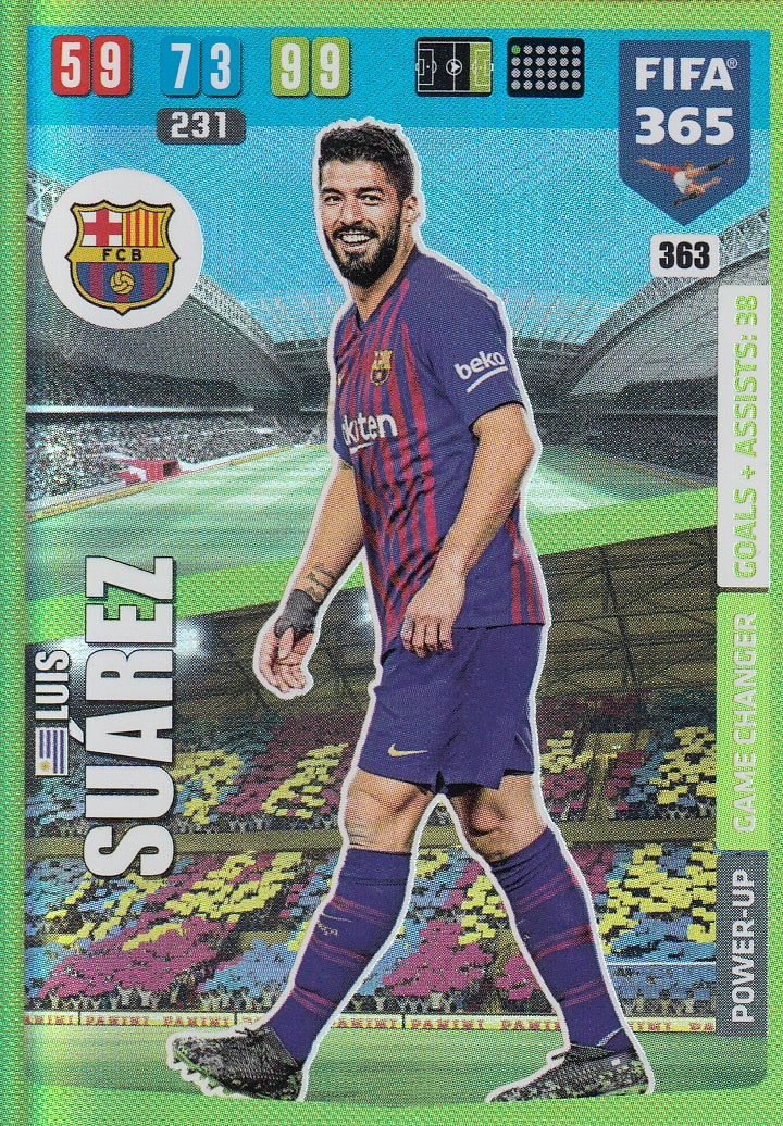 363. LUIS SUAREZ - BARCELONA - POWER-UP GAME CHANGER