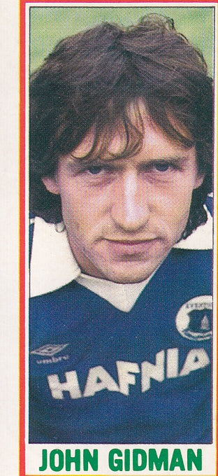 027. JOHN GIDMAN - EVERTON