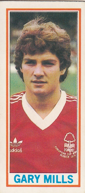 083. GARY MILLS - NOTTINGHAM FOREST