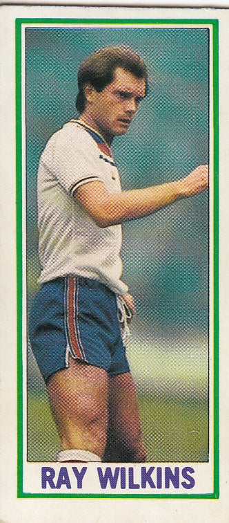 075. RAY WILKINS - MANCHESTER UNITED