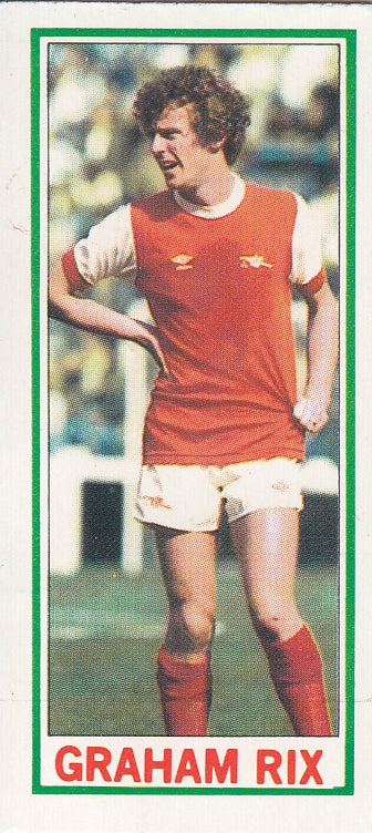 007. GRAHAM RIX - ARSENAL