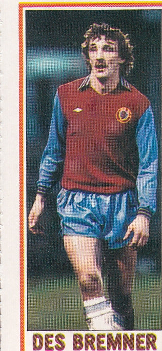 015. DES BREMNER - ASTON VILLA