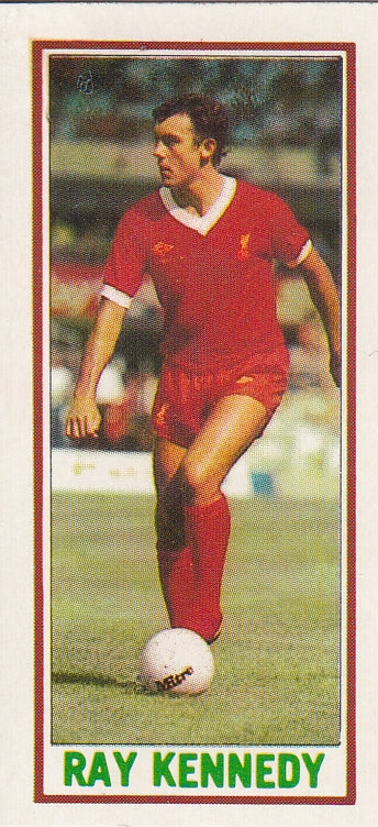 051. RAY KENNEDY - LIVERPOOL