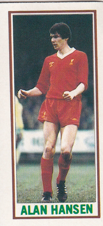 047. ALAN HANSEN - LIVERPOOL
