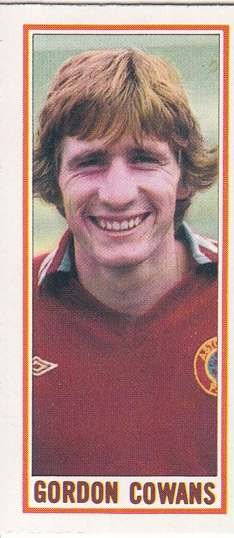 016. GORDON COWANS - ASTON VILLA