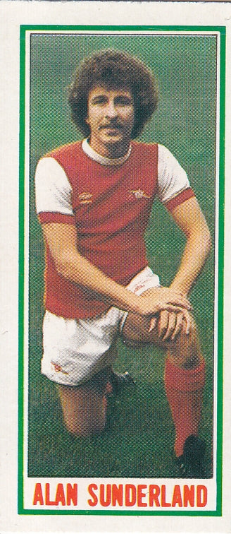 004. ALAN SUNDERLAND - ARSENAL